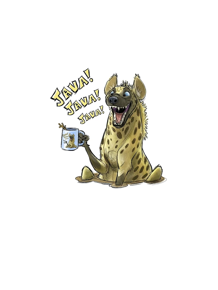 Thumbnail 4 of 4, Graphic T-Shirt, Java Java Java designed and sold by Sketchtoanimate.