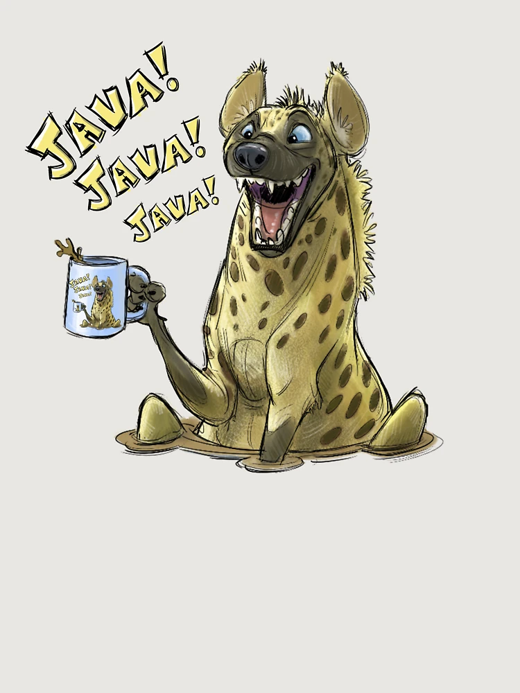Thumbnail 6 of 6, Premium Oversized Hoodie, Java Java Java designed and sold by Sketchtoanimate.
