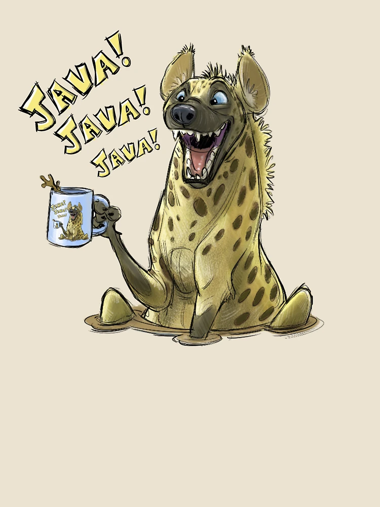 Thumbnail 4 of 4, Relaxed T-Shirt, Java Java Java designed and sold by Sketchtoanimate.