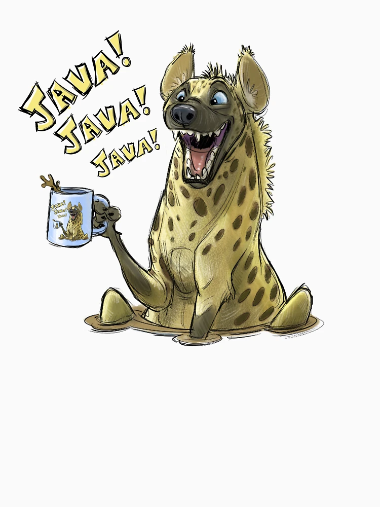 Thumbnail 6 of 6, Pullover Hoodie, Java Java Java designed and sold by Sketchtoanimate.