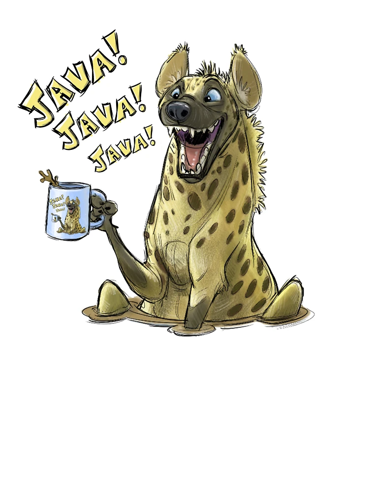 Thumbnail 7 of 7, Oversized T-Shirt, Java Java Java designed and sold by Sketchtoanimate.