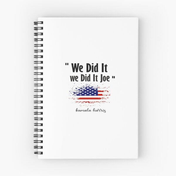 Item preview,  We Did It we Did It Joe kamala harris designed and sold by tarkaittisak.