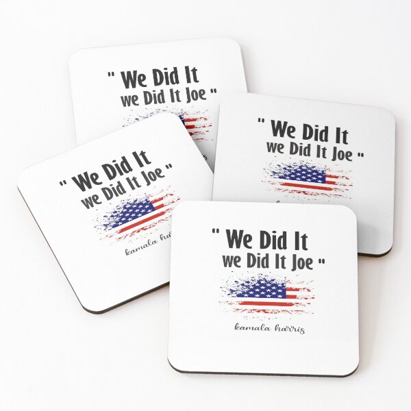Item preview, We Did It we Did It Joe kamala harris designed and sold by tarkaittisak.