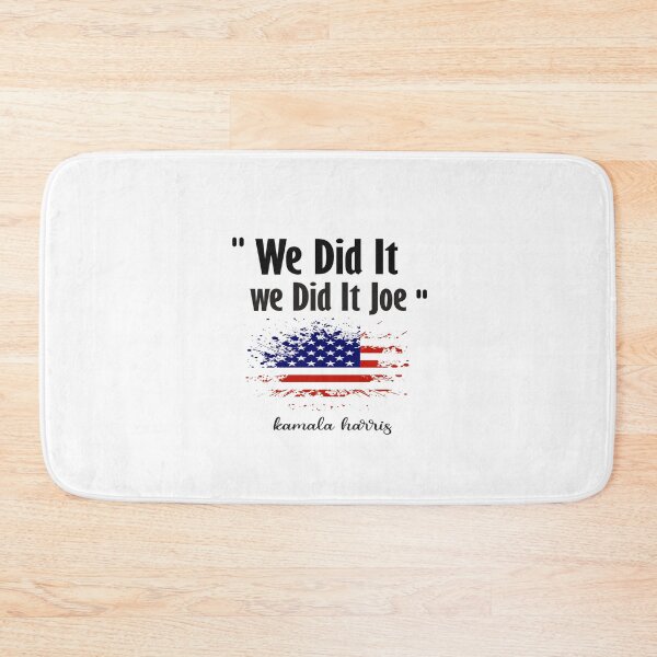Item preview, We Did It we Did It Joe kamala harris designed and sold by tarkaittisak.