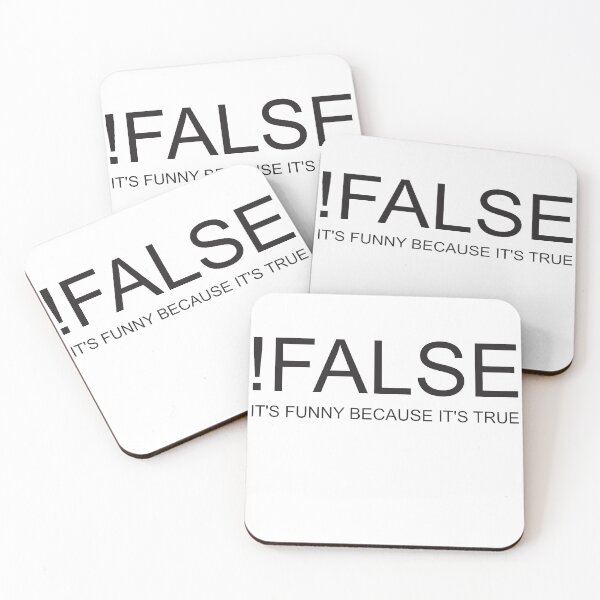 Item preview, ! FALSE IT'S FUNNY BECAUSE IT'S TRUE designed and sold by Montrepeneuer.