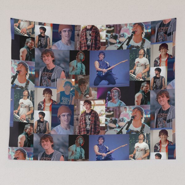 Item preview, Charlie Gillespie Luke collage  designed and sold by kyliejonas.