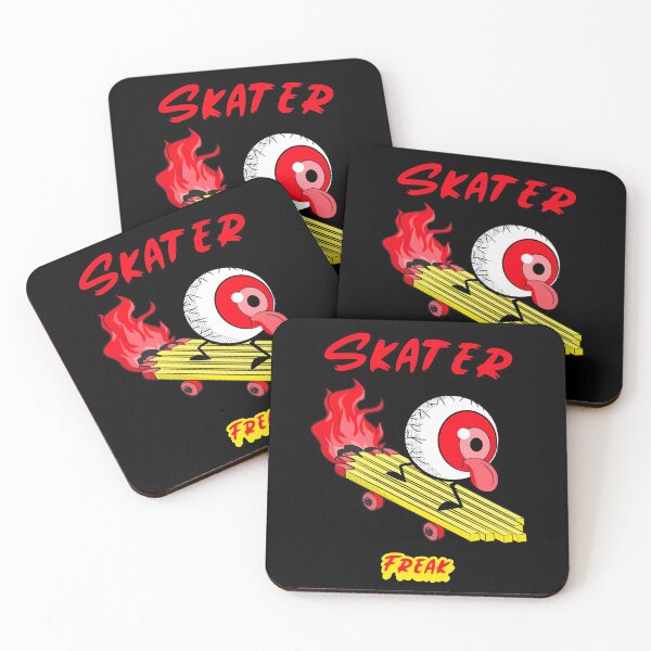 Item preview, Skater Freak - Skateboarder Design designed and sold by 1chillin.
