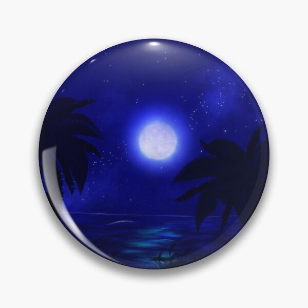 Item preview, Moonlit Paradise  designed and sold by BittyKittyNeko.