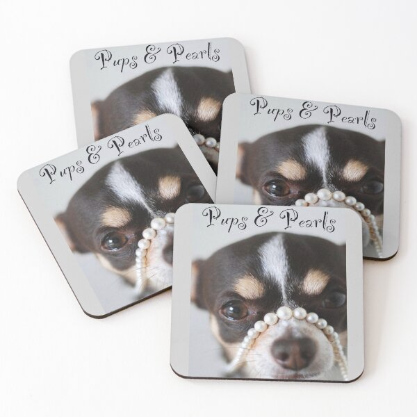 Item preview, Pups & Pearls  designed and sold by boopsblunt.