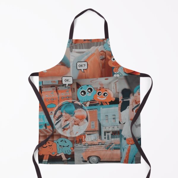 Item preview, blue and red kpop and animie aesthetic collage designed and sold by cloudy-moon.