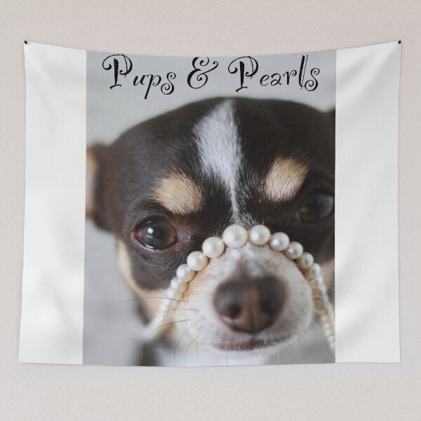 Item preview, Pups & Pearls  designed and sold by boopsblunt.