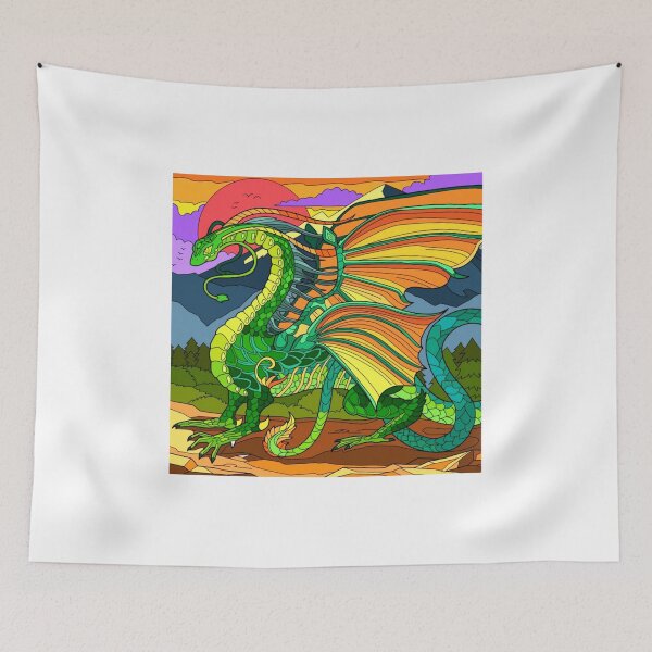 Item preview, traditional dragon fire designed and sold by Rathod Nirav.