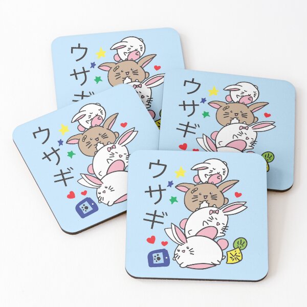 Aperçu de l'œuvre Adorables lapins japonais créée et vendue par STUDIO-72.