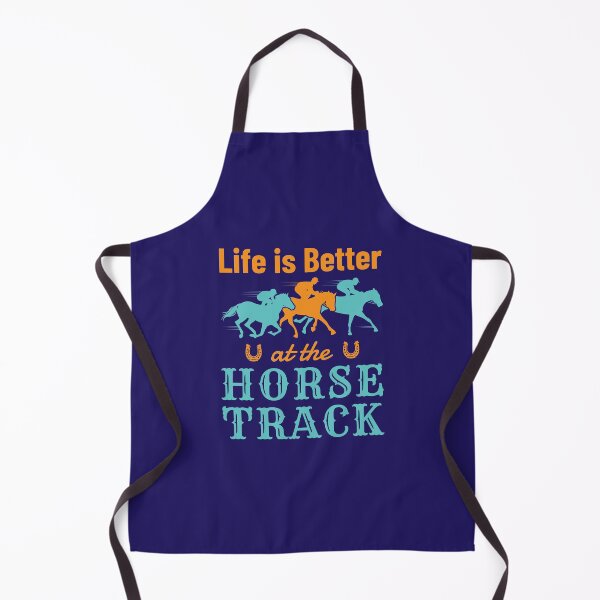 Item preview, Life is Better At The Horse Track Horse Racing Lover designed and sold by jaygo.