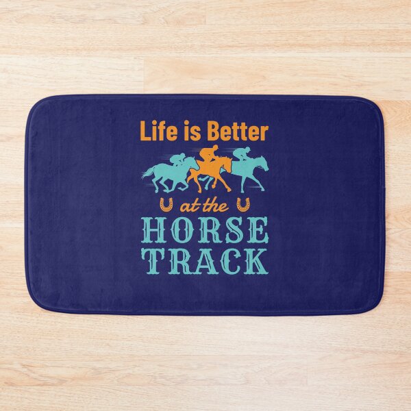 Item preview, Life is Better At The Horse Track Horse Racing Lover designed and sold by jaygo.