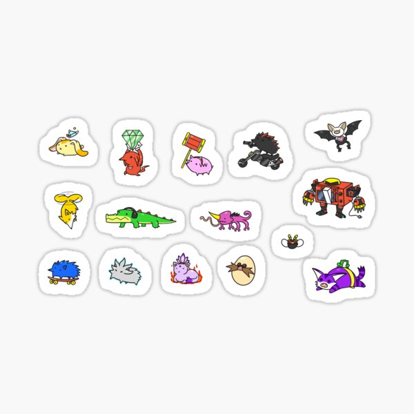 Sonc and friends Sticker