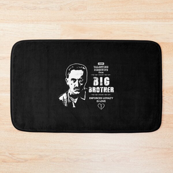 Item preview, Ministry of Love Happy Valentine's Day Big Brother Directive designed and sold by twHistory.