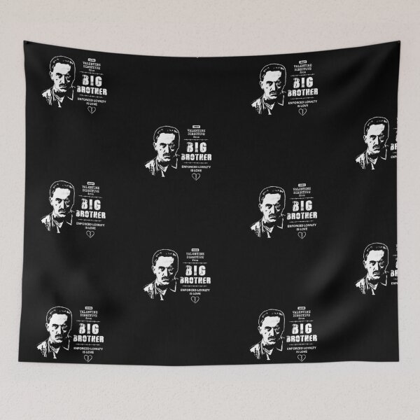 Item preview, Ministry of Love Happy Valentine's Day Big Brother Directive designed and sold by twHistory.