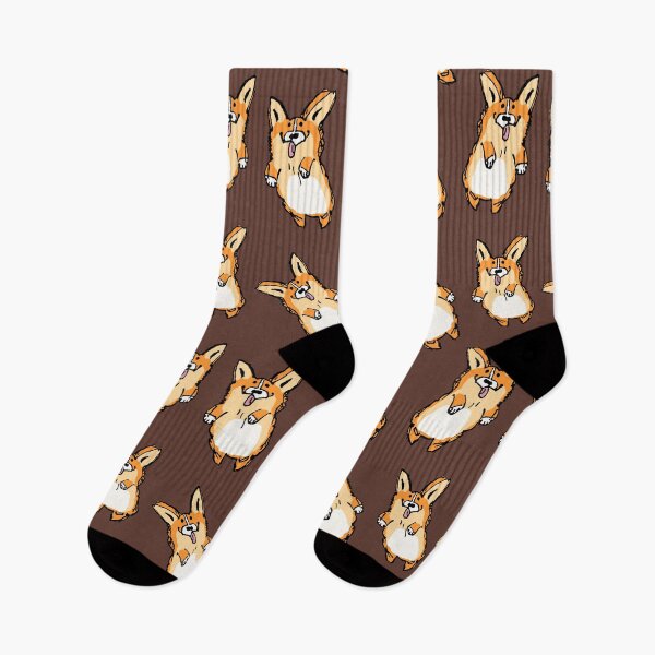 Item preview, Corgis Brown designed and sold by kadiliis.