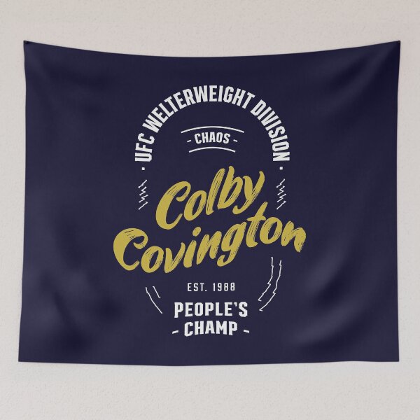 Item preview, Colby Covington - White Gold Vintage Typography designed and sold by Getting  Smashed Co.