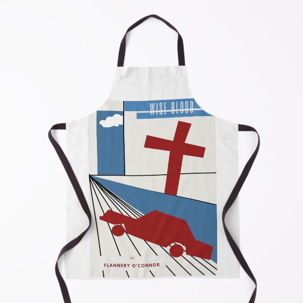 Item preview, Wise Blood by Flannery O'Connor Minimalist book cover design designed and sold by adrienne75.