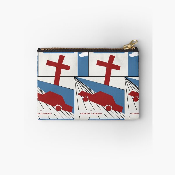 Item preview, Wise Blood by Flannery O'Connor Minimalist book cover design designed and sold by adrienne75.