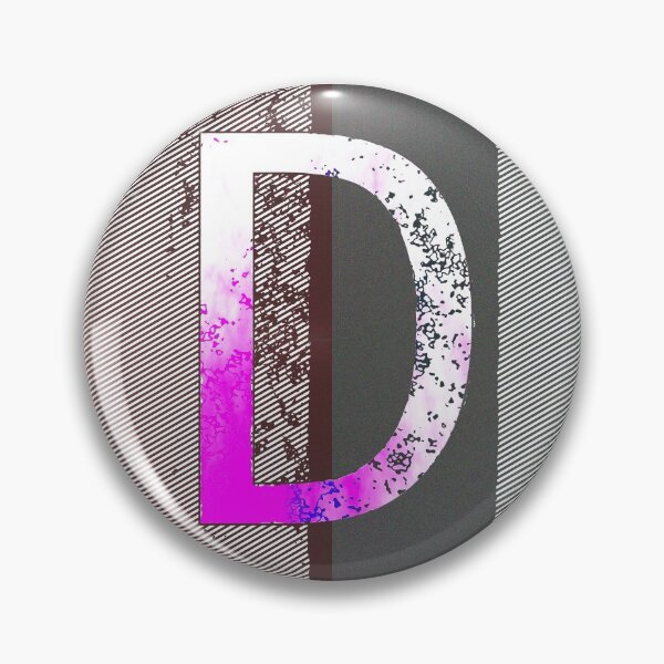 Item preview, Capital letter D. designed and sold by leobrix.