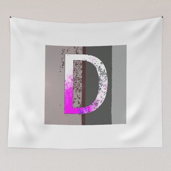 Item preview, Capital letter D. designed and sold by leobrix.