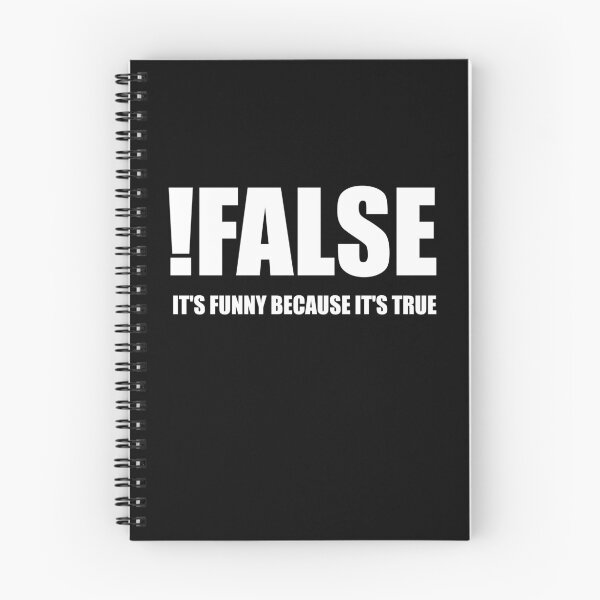 Item preview, ! FALSE IT'S FUNNY BECAUSE IT'S TRUE designed and sold by Montrepeneuer.