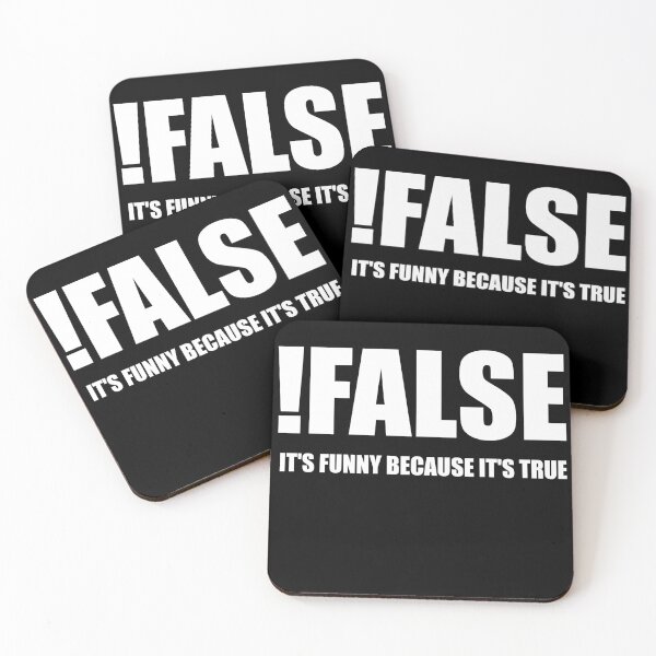 Item preview, ! FALSE IT'S FUNNY BECAUSE IT'S TRUE designed and sold by Montrepeneuer.