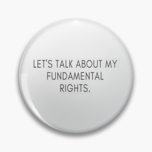 Item preview, my fundamental rights designed and sold by bulecheksb.