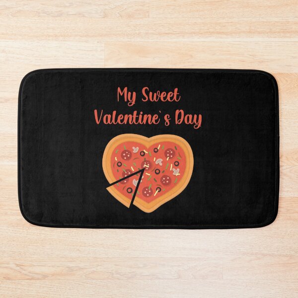 Item preview, Pizza is my sweet valentines day designed and sold by Rima Amin.