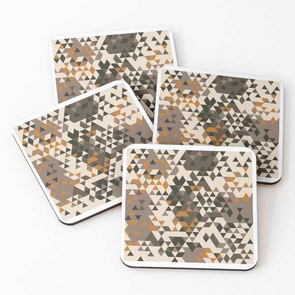 Item preview, Camo triangle desert designed and sold by GingerBest.