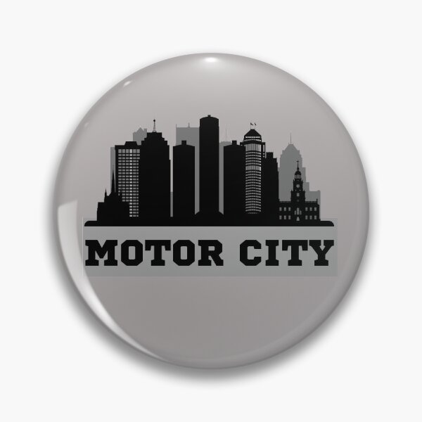 Item preview, Motor City Skyline designed and sold by StickyFun.