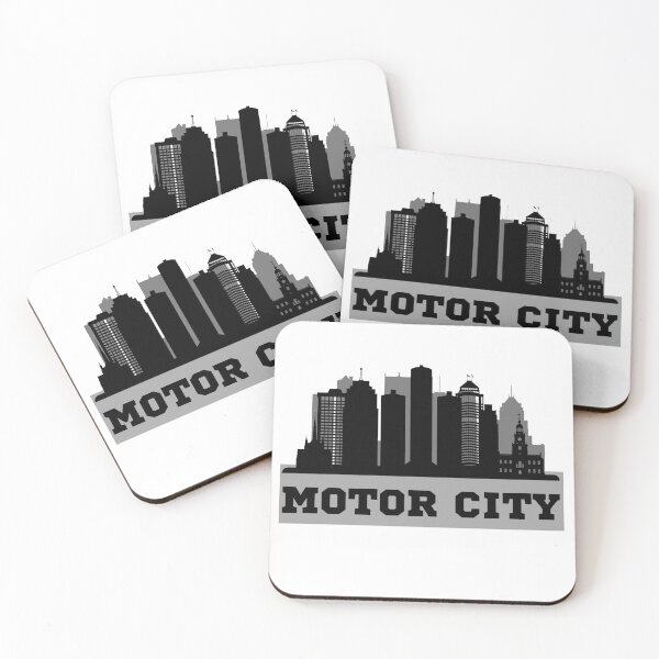Item preview, Motor City Skyline designed and sold by StickyFun.