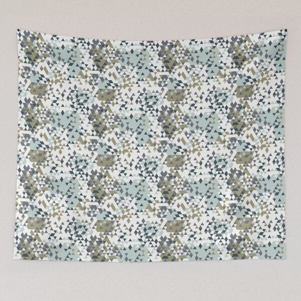 Item preview, Camo triangle snow designed and sold by GingerBest.