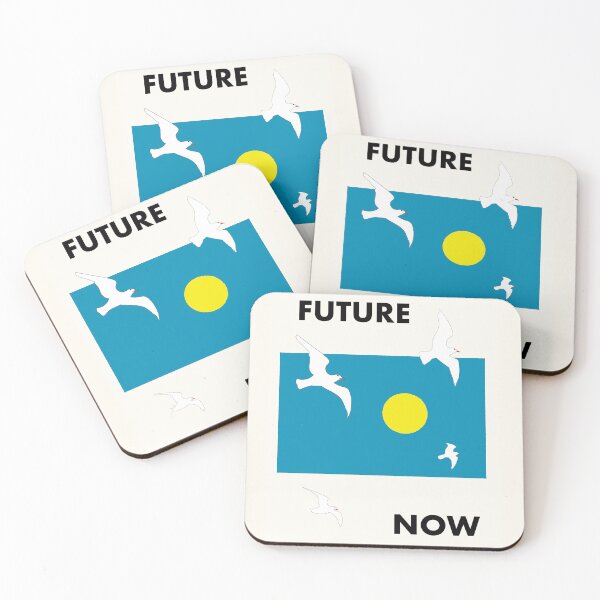 Item preview, Future Now -Seagulls- designed and sold by natural-neutral.
