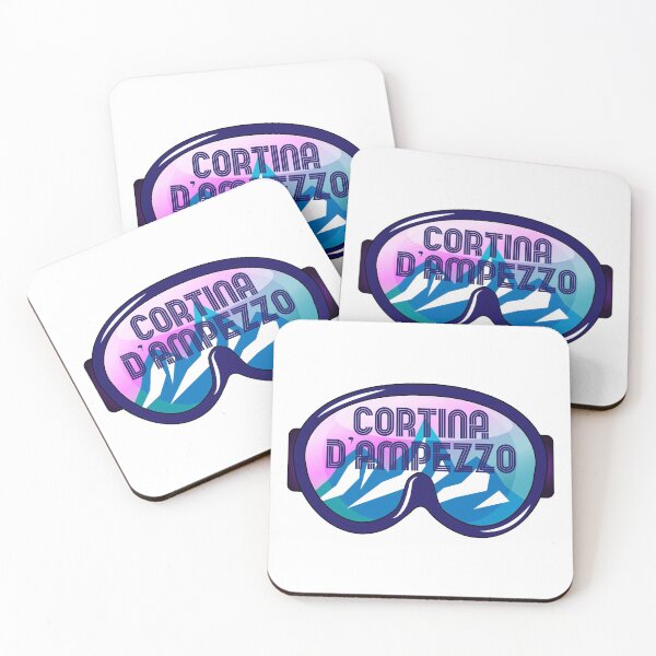 Item preview, Cortina D’ampezzo Italian Mountain Ski Resort   designed and sold by VikiQuick.