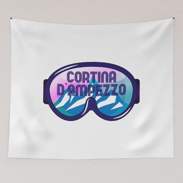 Item preview, Cortina D’ampezzo Italian Mountain Ski Resort   designed and sold by VikiQuick.