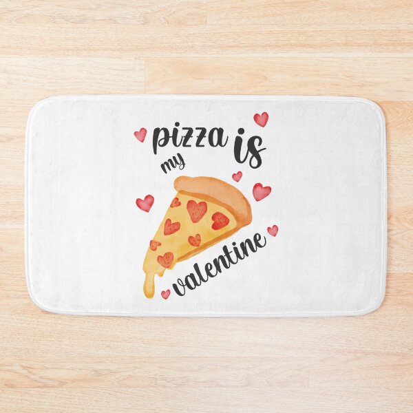 Item preview, my valentine is Pizza designed and sold by Rima Amin.