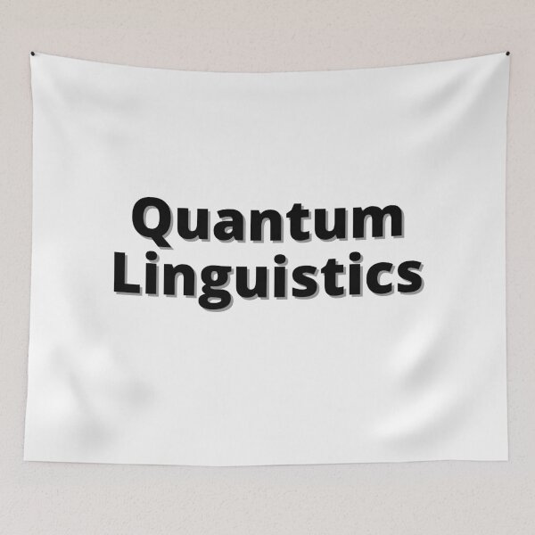 Item preview, Quantum Linguistics  designed and sold by China Decoded.