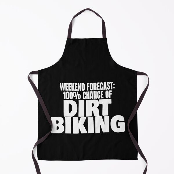Item preview, Weekend Forecast 100% Chance Of Dirt Biking T Shirt Merch designed and sold by PRINTS2HOT.