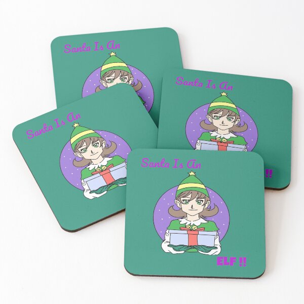 Item preview, Santa Is An ELF designed and sold by Pinu005.