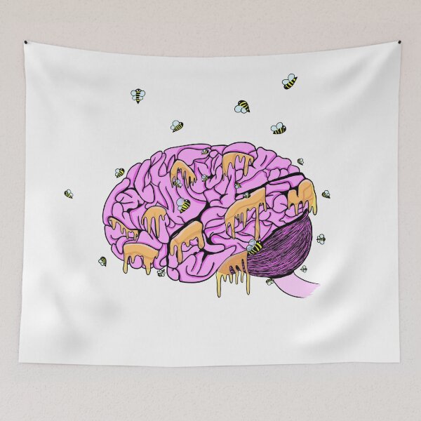 Item preview, Hive Mind designed and sold by ArtOnCaffeine.