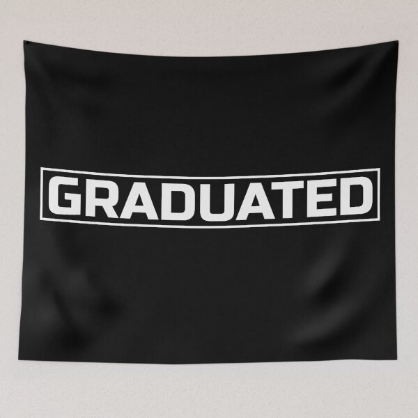 Item preview, Graduated designed and sold by Gajaman Creations.