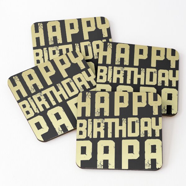 Item preview, Happy Birthday Dad Father Birthday designed and sold by busydesign.