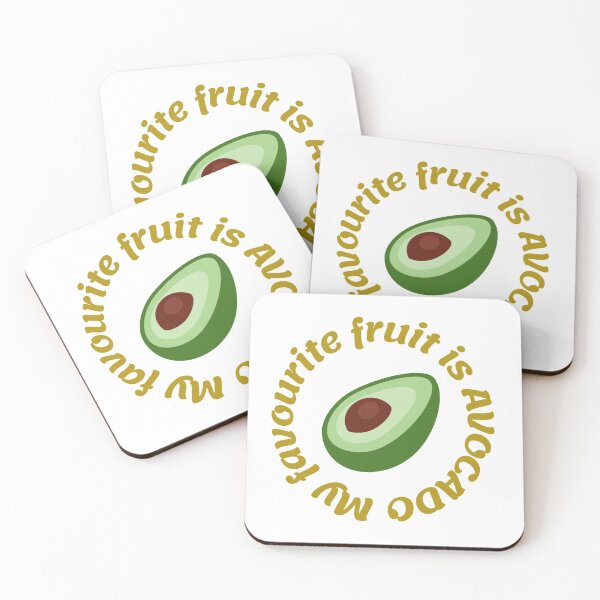 Item preview, My favourite fruit is Avocado designed and sold by TheRightHonMP.