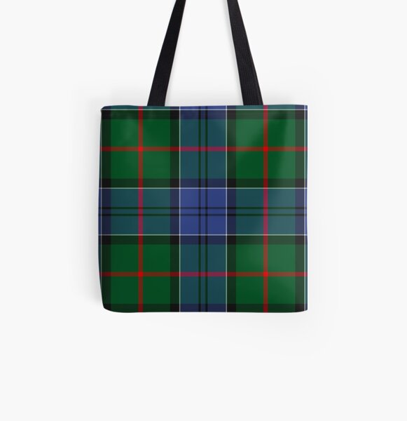 Colquhoun Tartan All Over Print Tote Bag