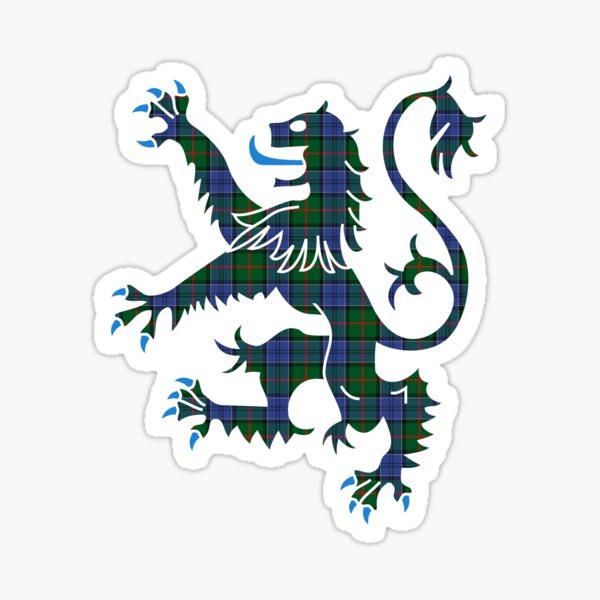 Colquhoun Tartan Sticker