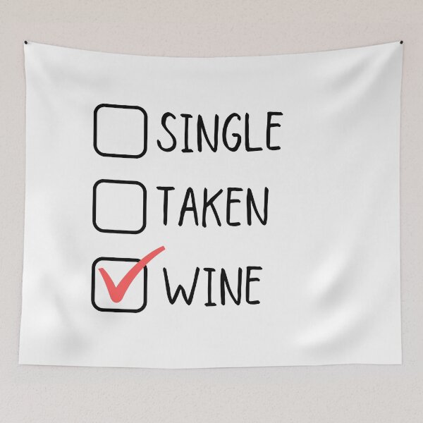 Item preview, Single Taken Wine designed and sold by m95sim.